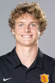 Luke Metcalf, Track and Field, University of Southern California