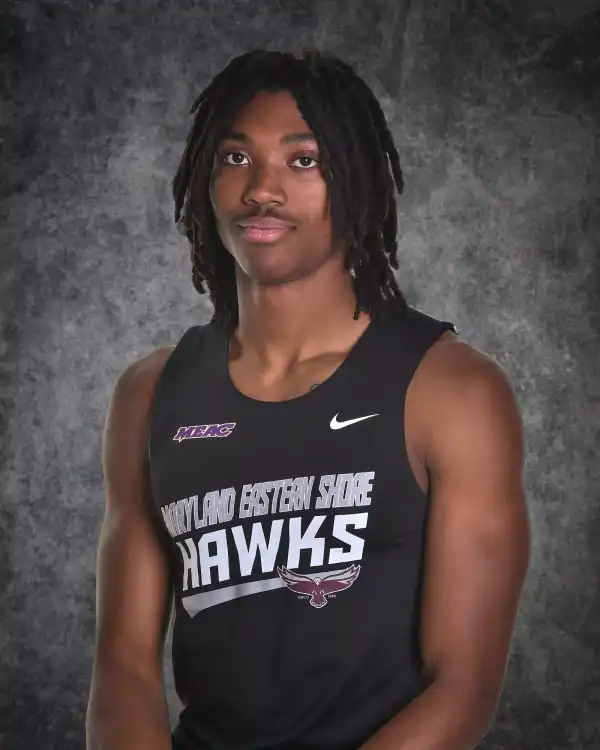 Jalen Beckles, Track and Field (O), University of Maryland Eastern Shore