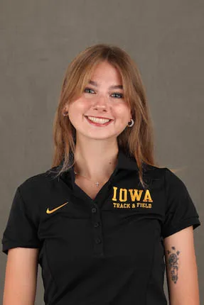 Miriam Sandeen, Track and Field (O), University of Iowa