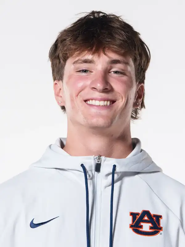 Maston Ballew, Swimming & Diving, Auburn University