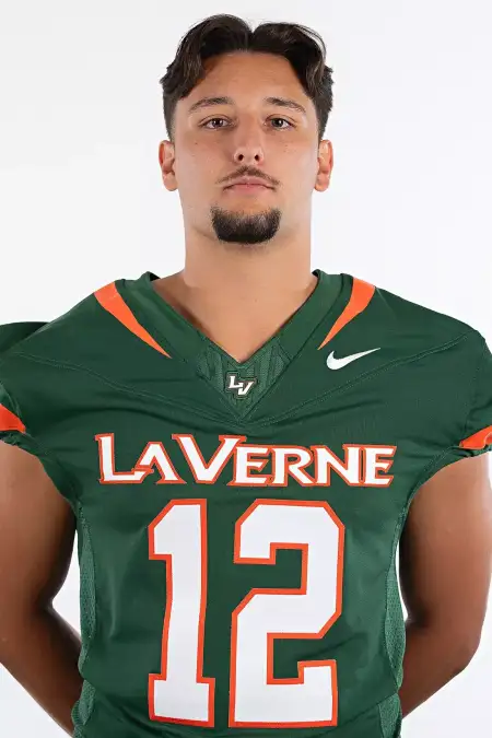 Brian Rudden, Football, University of La Verne