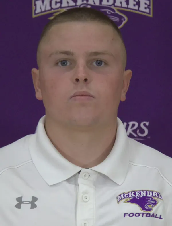 Keegan Thompson, Football, McKendree University