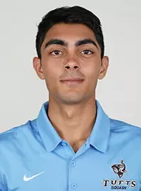 Aarav Gill, Squash, Tufts University