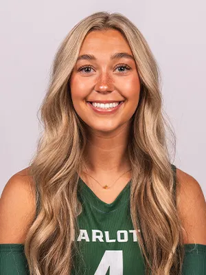 Erin Lehman, Volleyball, University of North Carolina at Charlotte