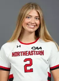 Abbie Callaway, Volleyball, Northeastern University