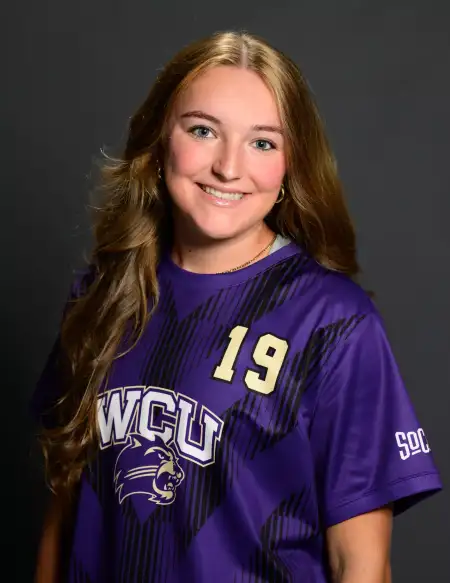 Abigail Hendrickson, Soccer, Western Carolina University
