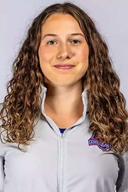 Zoe Rector, Track and Field (O), American University