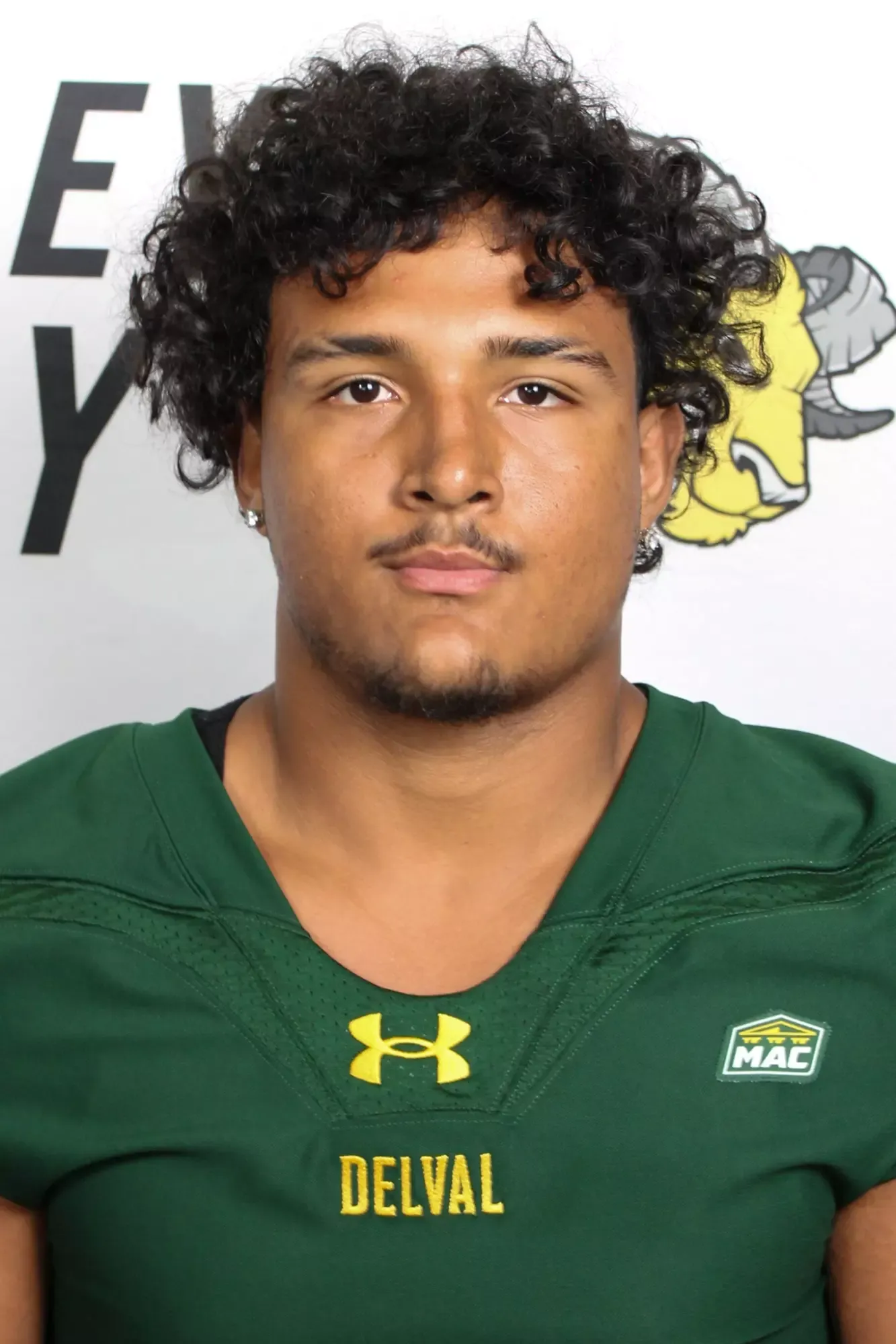 Diego Diaz, Football, Delaware Valley University