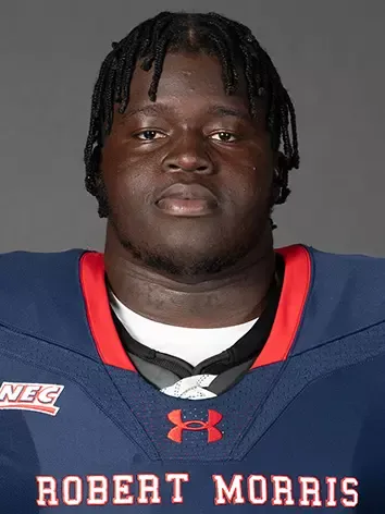 Osman Kamara, Football, Robert Morris University