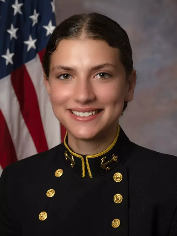 Katia Katsari-Hoefer, Soccer, United States Naval Academy