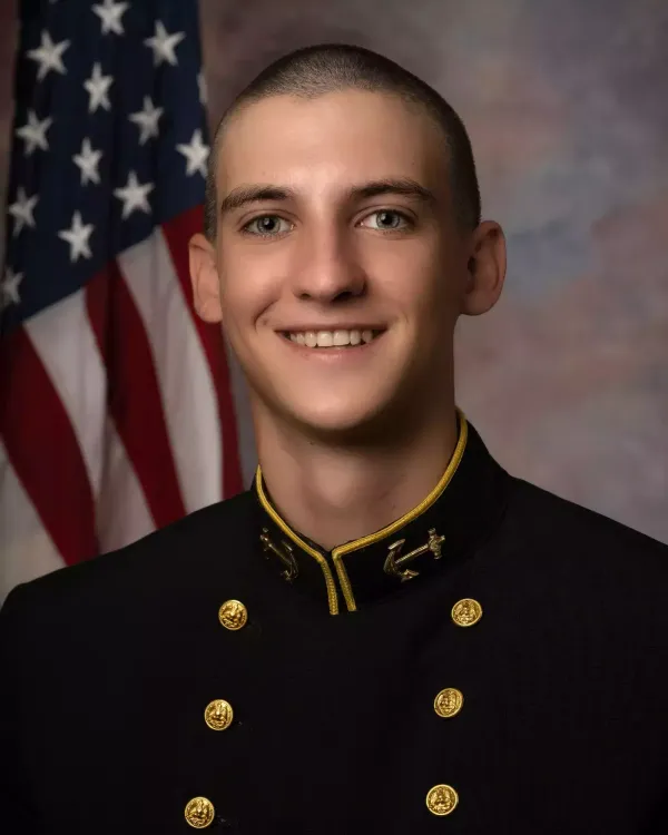 Trevor Hayes, Track and Field (O), United States Naval Academy