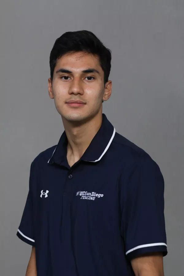 Nurzhan Abzhanov, Fencing, University of California, San Diego