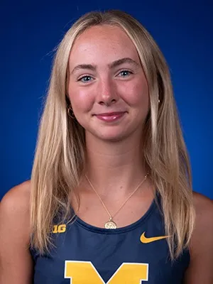 Sophie Cloutier, Track and Field (O), University of Michigan