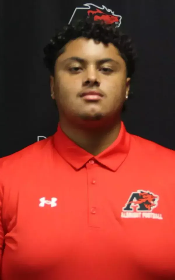 Messiah Lugo, Football, Albright College