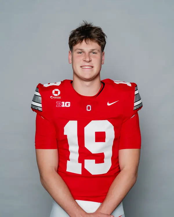 Brady Geibel, Football, Ohio State University