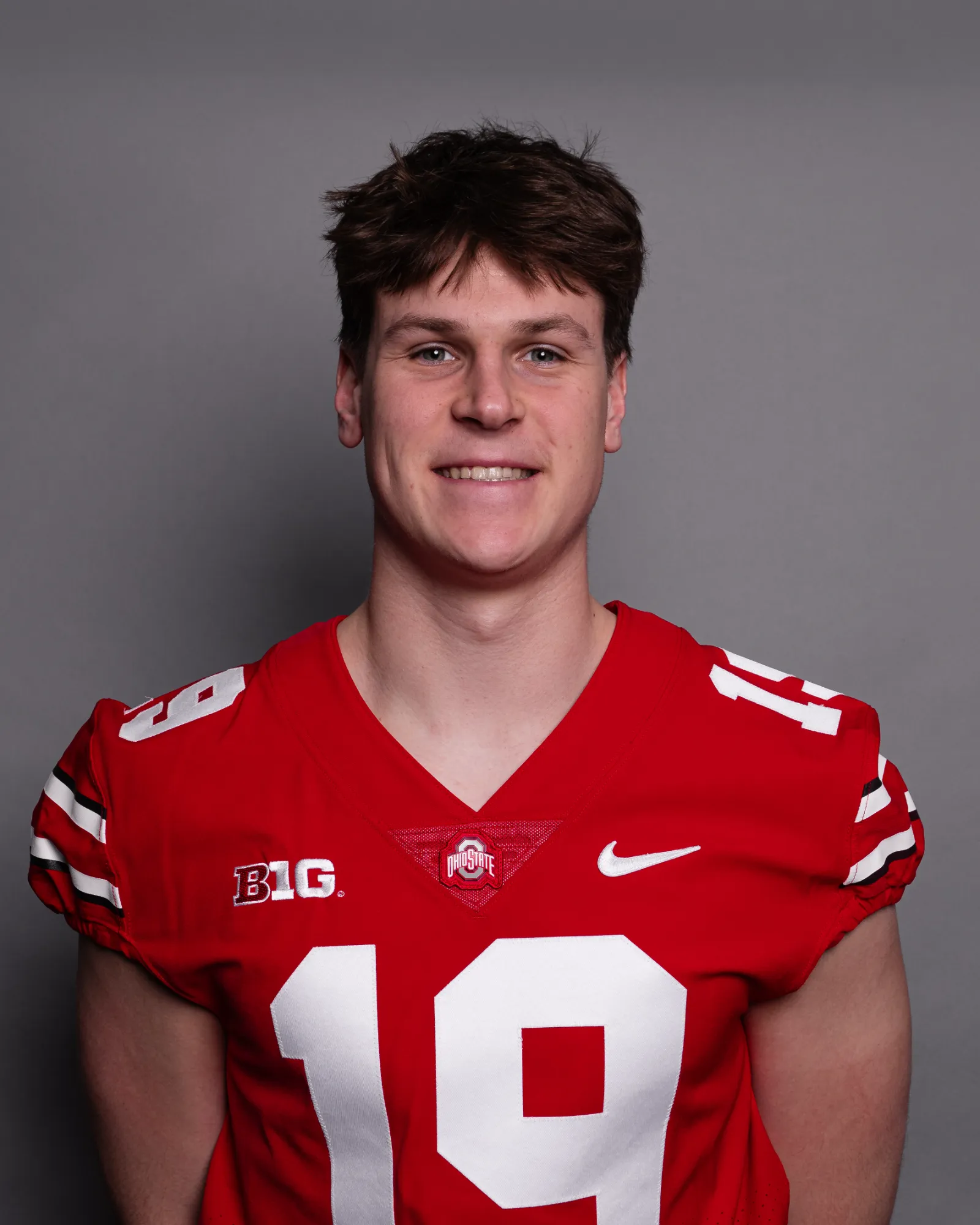Brady Geibel, Football, Ohio State University