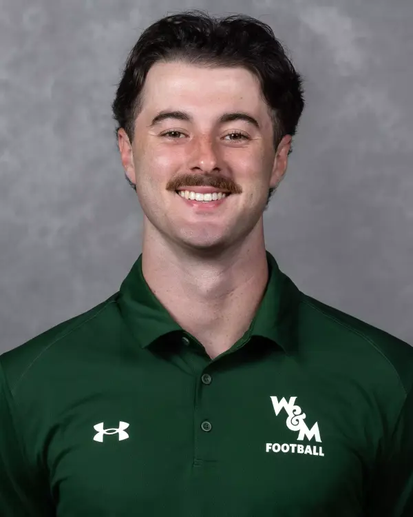 Garrett Robertson, Football, College of William & Mary