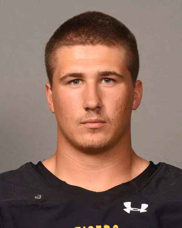Davis Weas, Football, DePauw University