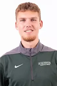John Garrison, Track and Field (O), Binghamton University