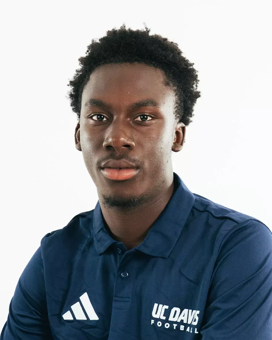 Daniel Amoako, Football, University of California, Davis