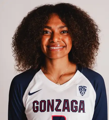 Nia Damuni, Volleyball, Gonzaga University