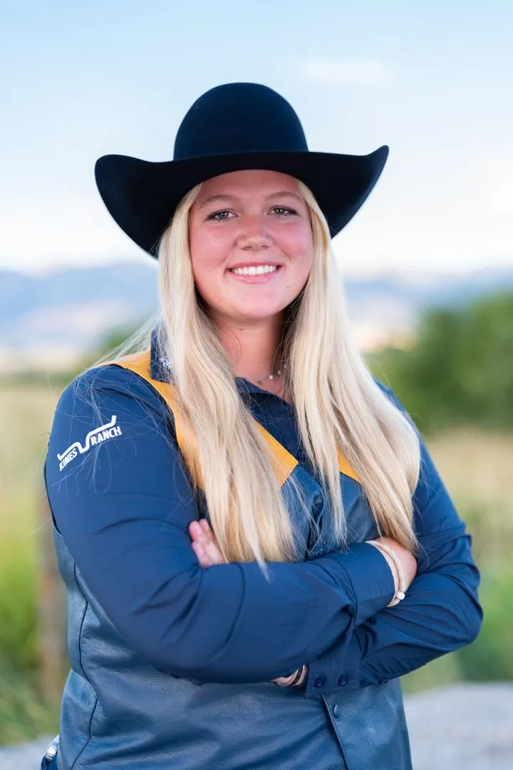 Brynn Morgan, Rodeo, Montana State University