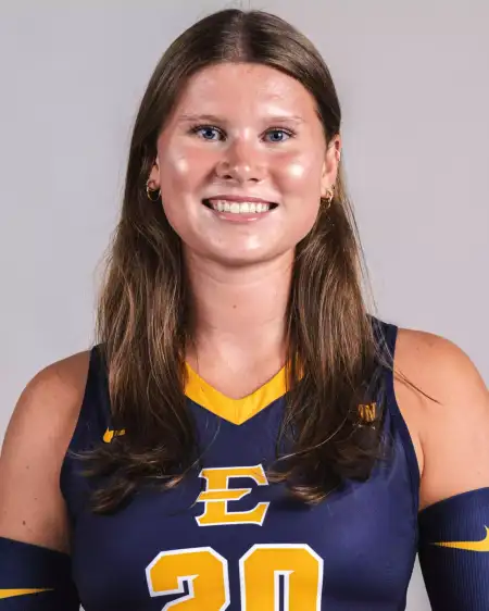 Elizabeth Aylward, Volleyball, East Tennessee State University