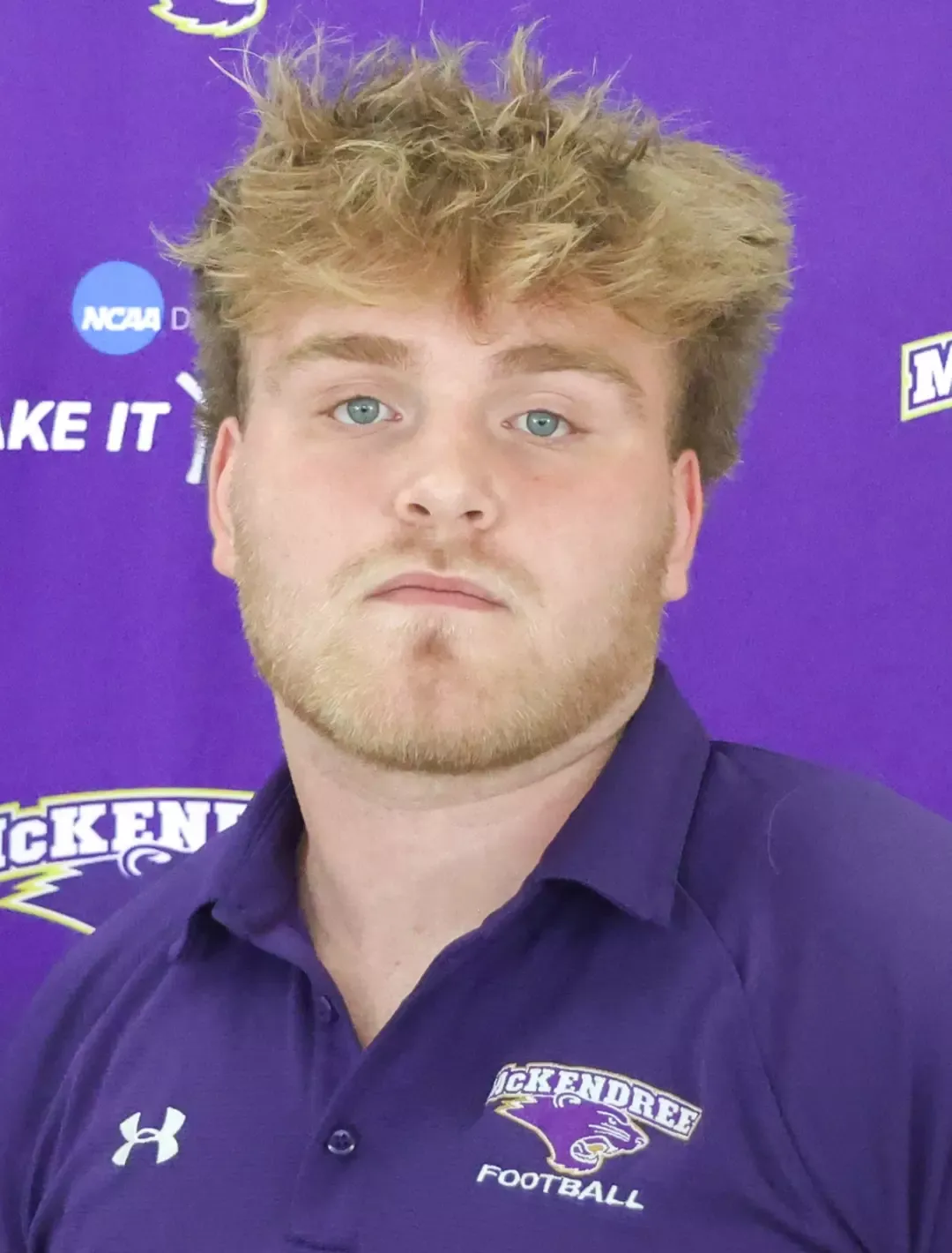Jackson Harrell, Football, McKendree University