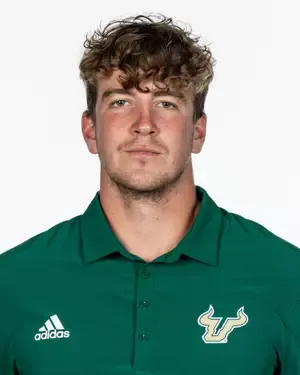 Sam Fenton, Football, University of South Florida