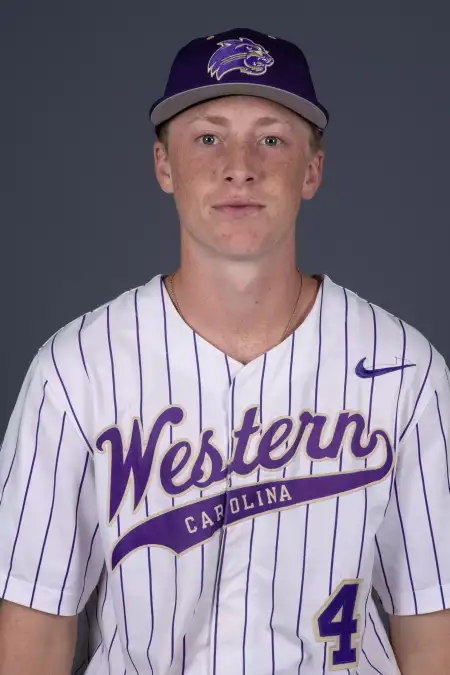 Jackson Lyda, Baseball, Western Carolina University