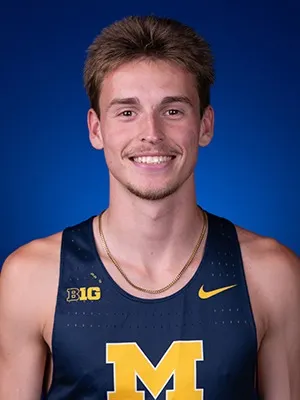 Trent McFarland, Track and Field (O), University of Michigan