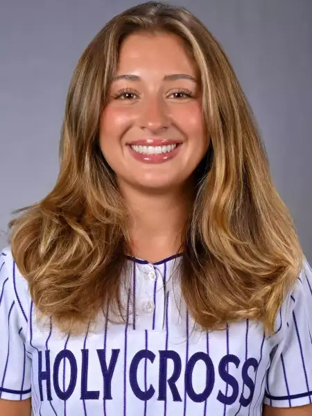 Emily Balducci, Softball, College of the Holy Cross