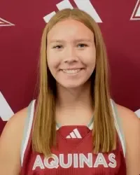 Jessie Stickler, Basketball, Aquinas College