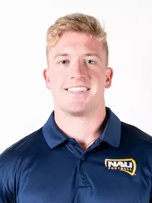 Quinlan Popham, Football, Northern Arizona University