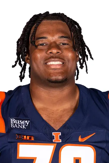 TJ Taylor, Football, University of Illinois