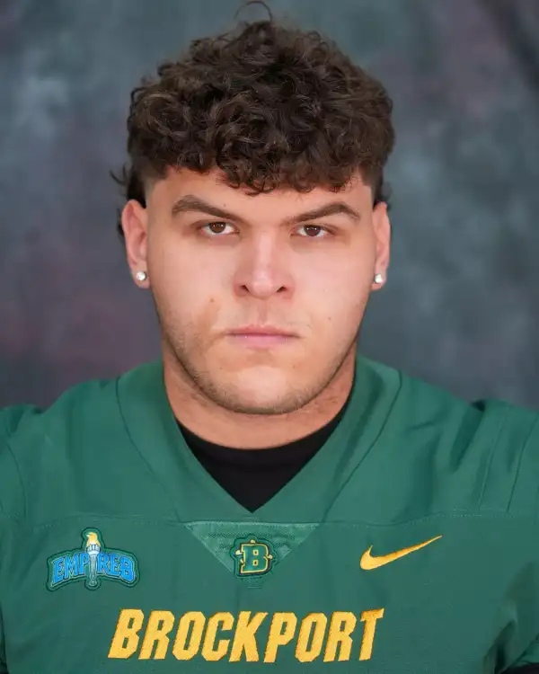 Tom Nazaruk, Football, State University of New York Brockport