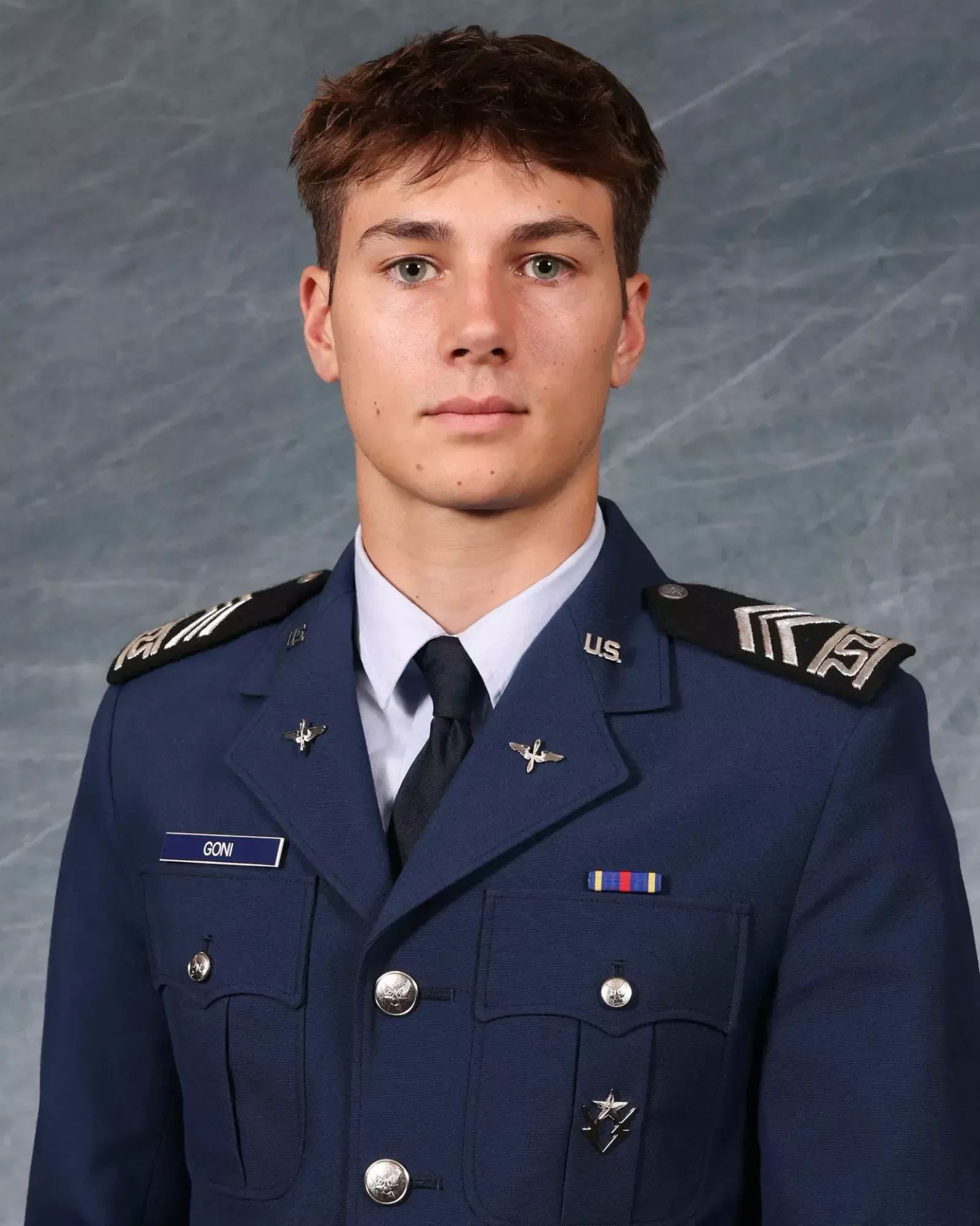 Marcos Goni, Soccer, United States Air Force Academy