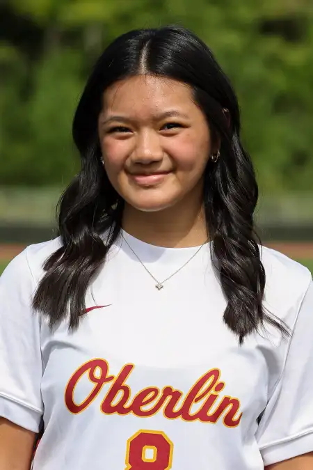 Alyssa Yin, Soccer, Oberlin College