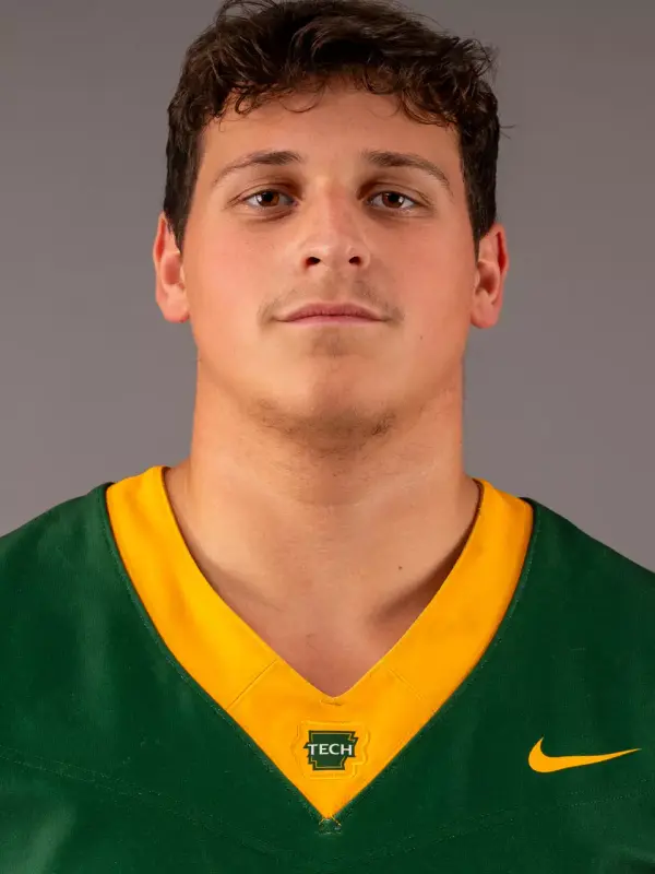 Andrew Hellman, Football, Arkansas Tech University