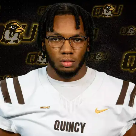 Jordan Elmore, Football, Quincy University