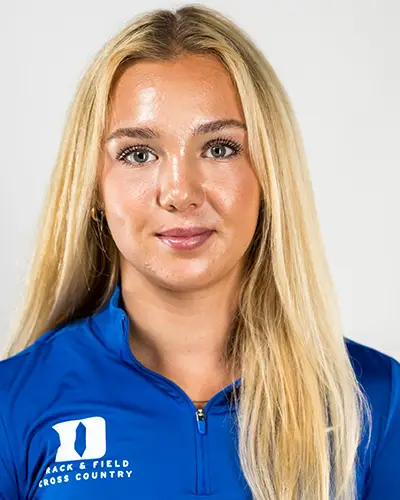 Ebba Cronholm, Track and Field (O), Duke University