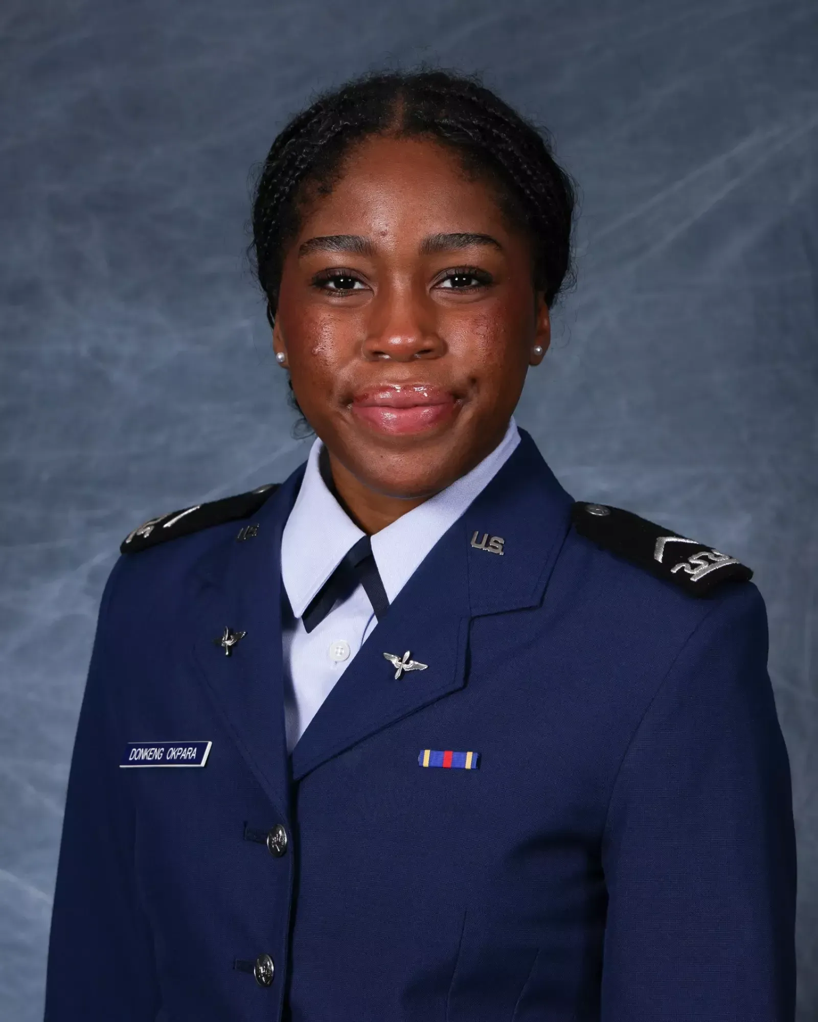 Sonia Donkeng Okpara, Volleyball, United States Air Force Academy
