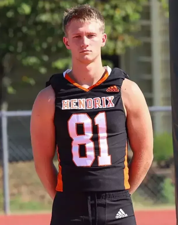 Carson Griffin, Football, Hendrix College