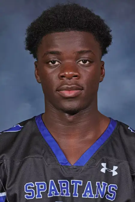 Jerrell Hinson, Football, University of Dubuque