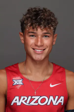 Yan Vazquez, Track and Field, University of Arizona