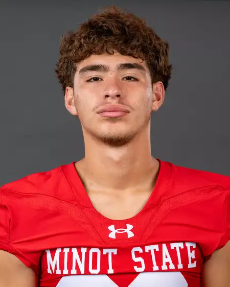 Jael Chavez, Football, Minot State University