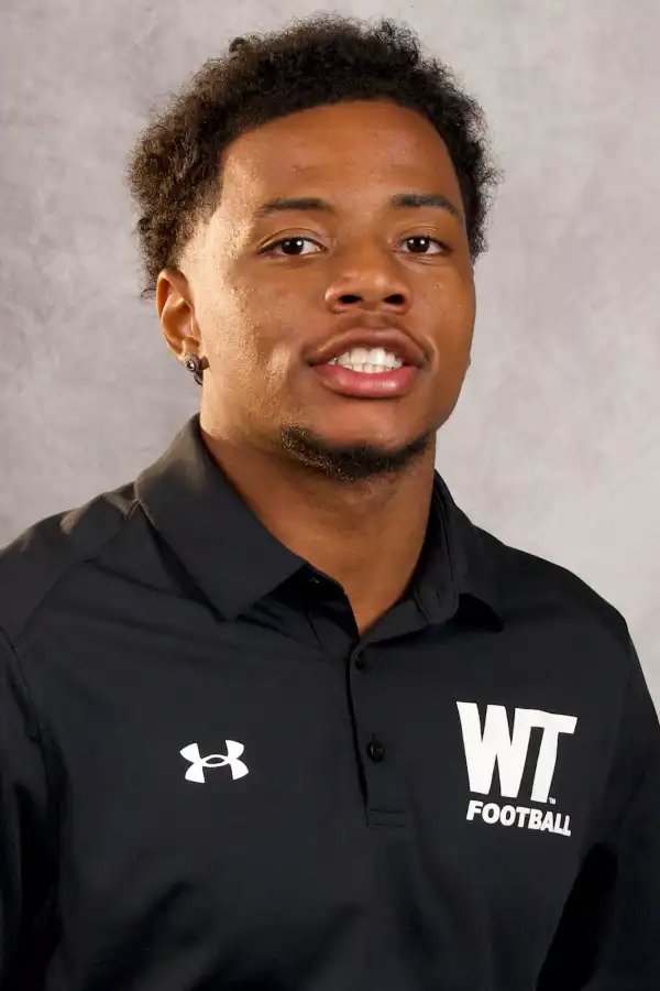 Akeevin Anderson, Football, West Texas A&M University