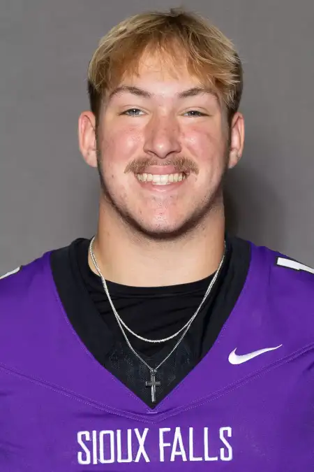 Luka Tess, Football, University of Sioux Falls