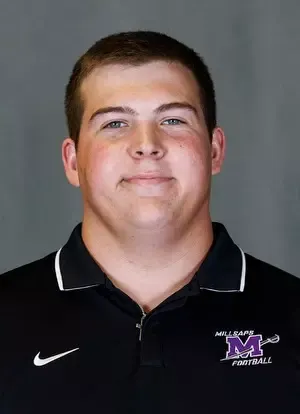 Kamden Dyess, Football, Millsaps College