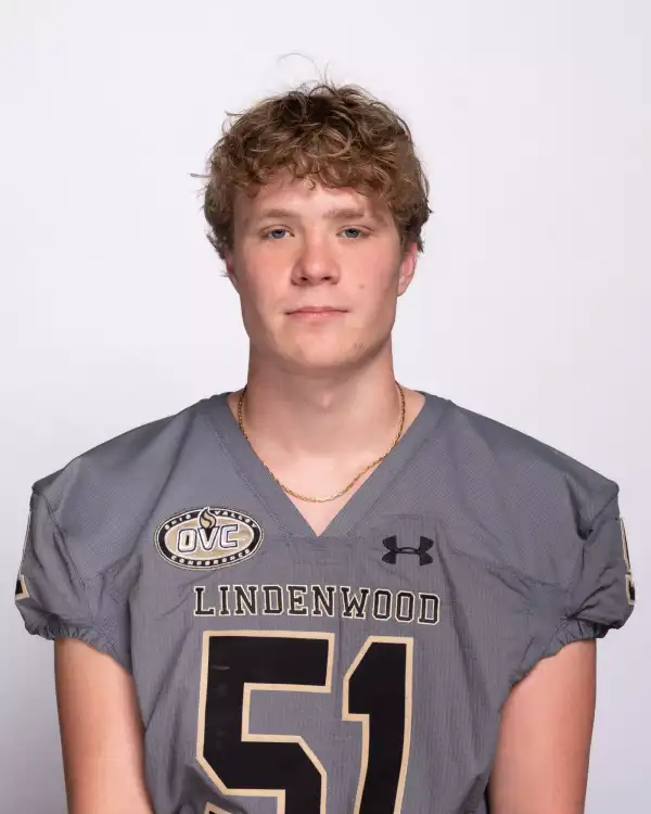 Brogan Hartmann, Football, Lindenwood University